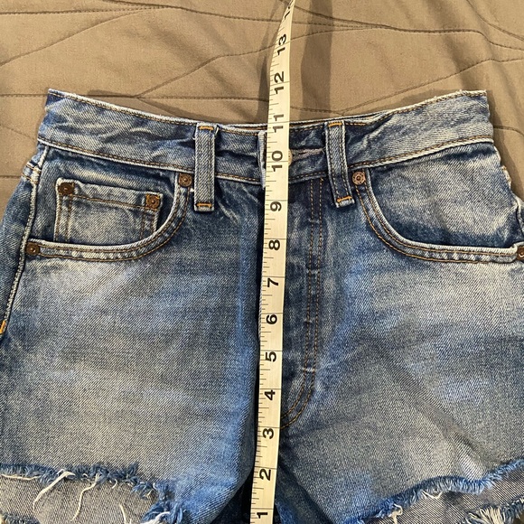 Jean shorts - Picture 6 of 12